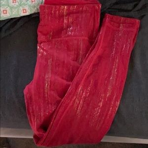 VS Sport Shimmer Knockout Leggings